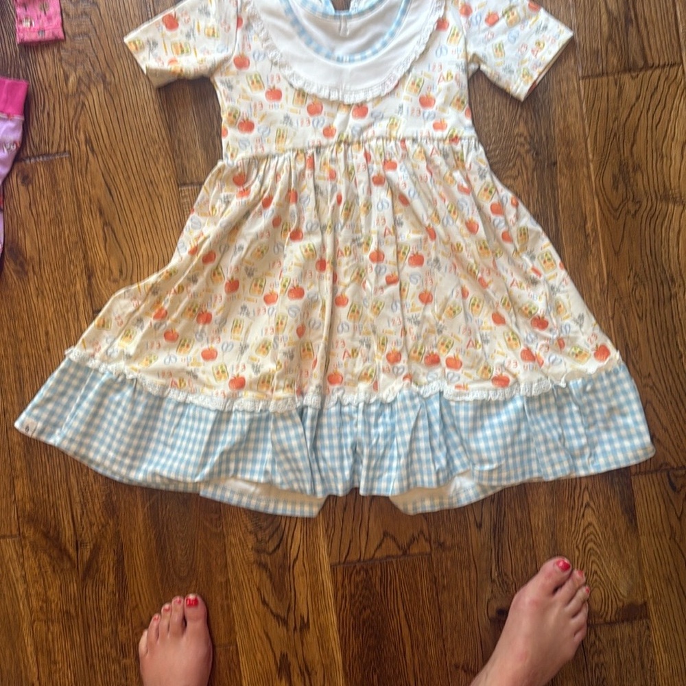 Love and Grow School House Collection Dress - Picture 6 of 6